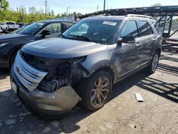 Salvage cars for sale from Copart Bridgeton, MO: 2014 Ford Explorer XLT