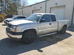Salvage cars for sale at Ham Lake, MN auction: 2005 Chevrolet Silverado K1500