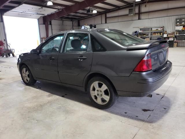 2007 Ford Focus ZX4