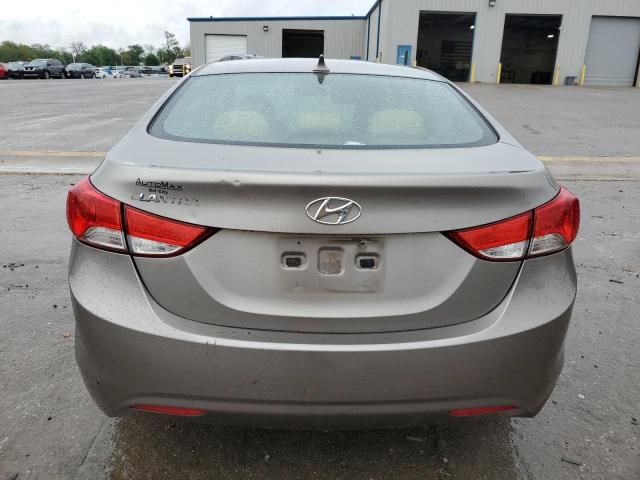 2011 Hyundai Elantra GLS