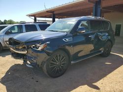 Salvage cars for sale at Tanner, AL auction: 2020 Infiniti QX80 Luxe