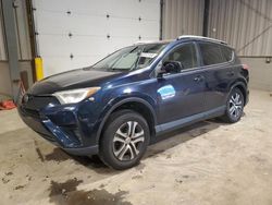 Salvage cars for sale from Copart West Mifflin, PA: 2017 Toyota Rav4 LE