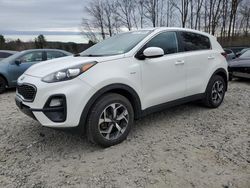 Salvage cars for sale at Candia, NH auction: 2020 KIA Sportage LX