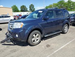 Salvage cars for sale from Copart Moraine, OH: 2010 Honda Pilot EXL