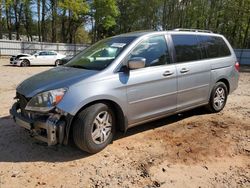 Salvage cars for sale at Austell, GA auction: 2006 Honda Odyssey EXL