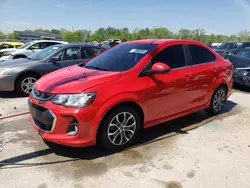 Salvage cars for sale at Louisville, KY auction: 2019 Chevrolet Sonic LT