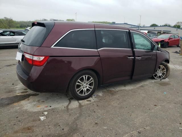 2012 Honda Odyssey EXL