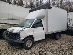 Salvage cars for sale from Copart West Warren, MA: 2011 Chevrolet Express G3500