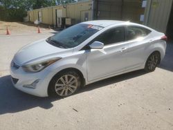 Salvage cars for sale at auction: 2016 Hyundai Elantra SE