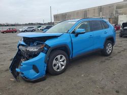 Salvage cars for sale from Copart Fredericksburg, VA: 2019 Toyota Rav4 LE