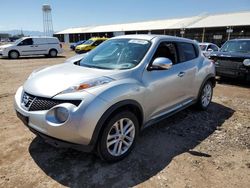 Salvage cars for sale at Phoenix, AZ auction: 2011 Nissan Juke S