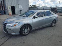 Salvage cars for sale from Copart Miami, FL: 2015 Toyota Camry LE