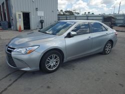 Toyota Camry le salvage cars for sale: 2015 Toyota Camry LE