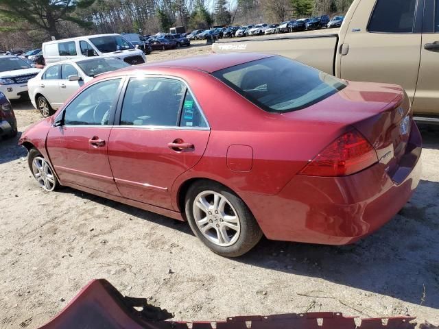 2007 Honda Accord SE