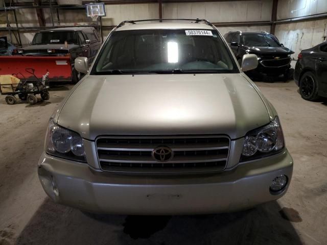 2003 Toyota Highlander Limited