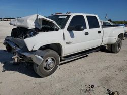Salvage cars for sale from Copart West Palm Beach, FL: 2004 Chevrolet Silverado C3500