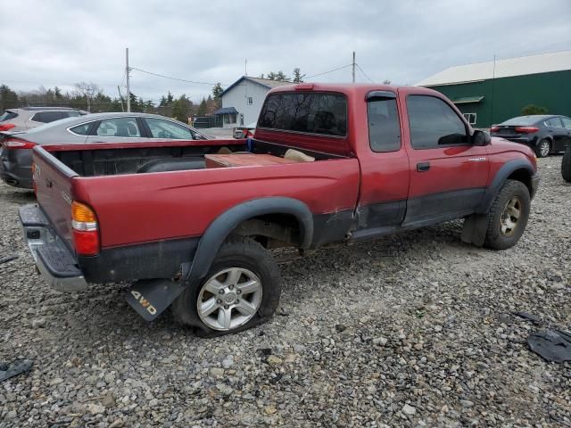 2002 Toyota Tacoma Xtracab