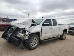 Salvage cars for sale from Copart Andrews, TX: 2018 Chevrolet Silverado K1500 LT