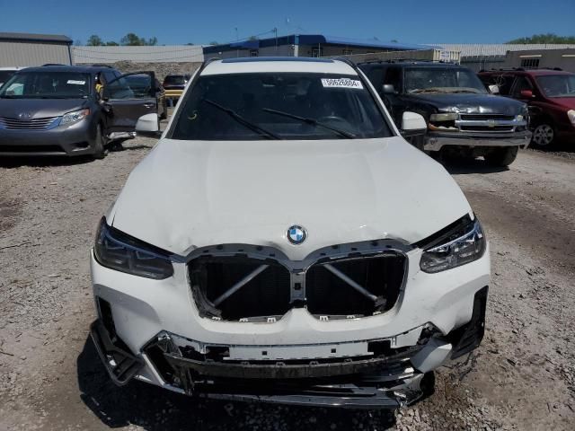 2022 BMW X3 SDRIVE30I