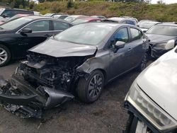 Nissan Versa SV salvage cars for sale: 2023 Nissan Versa SV