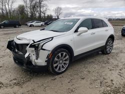 Salvage cars for sale at Cicero, IN auction: 2019 Cadillac XT4 Luxury