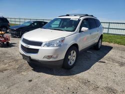 Salvage cars for sale at Mcfarland, WI auction: 2012 Chevrolet Traverse LT
