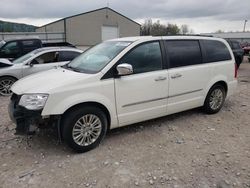 Salvage cars for sale from Copart Lawrenceburg, KY: 2013 Chrysler Town & Country Touring L