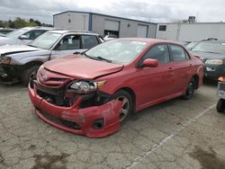 Salvage cars for sale from Copart Vallejo, CA: 2011 Toyota Corolla Base