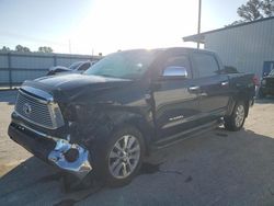 Toyota salvage cars for sale: 2012 Toyota Tundra Crewmax Limited