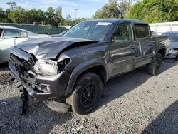 Vehiculos salvage en venta de Copart Riverview, FL: 2021 Toyota Tacoma Double Cab