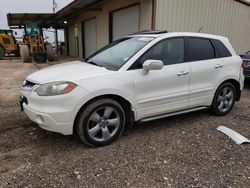 Salvage cars for sale at Temple, TX auction: 2008 Acura RDX Technology