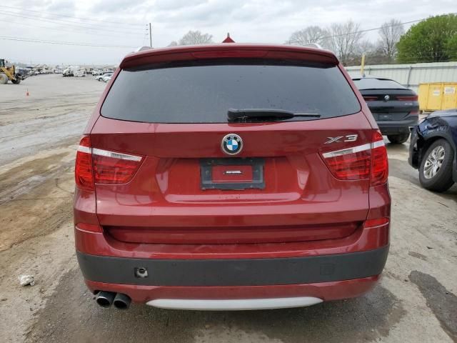 2011 BMW X3 XDRIVE35I