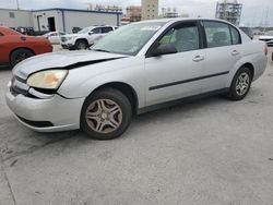 Salvage cars for sale from Copart New Orleans, LA: 2004 Chevrolet Malibu