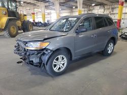 Salvage cars for sale from Copart Woodburn, OR: 2010 Hyundai Santa FE GLS