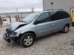 Salvage cars for sale from Copart Appleton, WI: 2006 Dodge Grand Caravan SXT