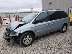 Dodge salvage cars for sale: 2006 Dodge Grand Caravan SXT