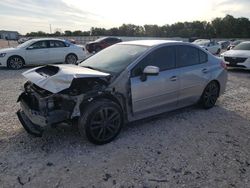 Salvage cars for sale from Copart New Braunfels, TX: 2016 Subaru WRX Premium