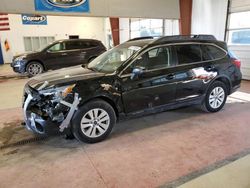 Salvage cars for sale from Copart Angola, NY: 2015 Subaru Outback 2.5I Premium