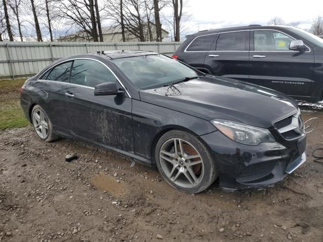 2016 Mercedes-Benz E 400 4matic