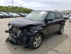 Salvage cars for sale at Louisville, KY auction: 2017 KIA Soul