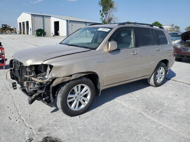 2006 Toyota Highlander Hybrid