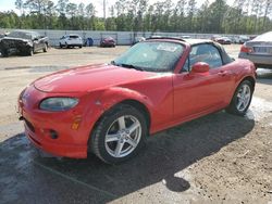 Salvage cars for sale at Harleyville, SC auction: 2006 Mazda MX-5 Miata