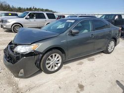 Salvage cars for sale at Franklin, WI auction: 2012 Toyota Camry Hybrid