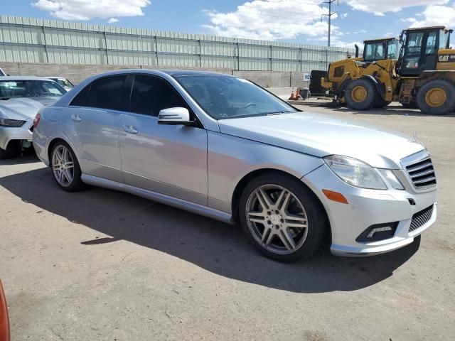 2010 Mercedes-Benz E 550