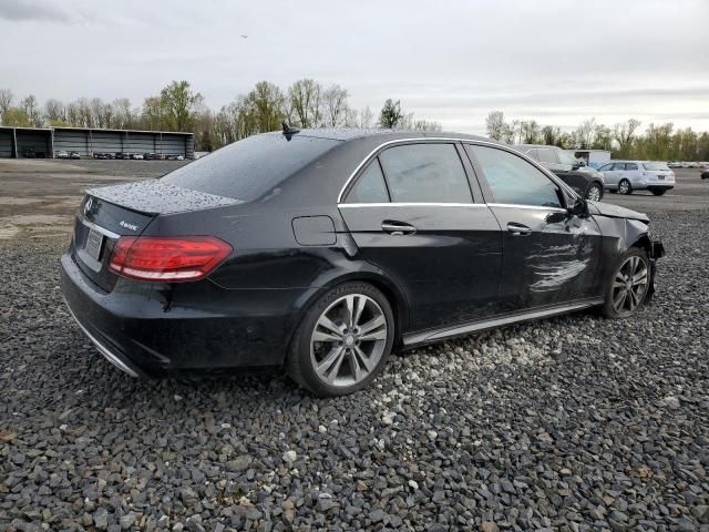 2014 Mercedes-Benz E 350 4matic