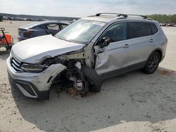 Salvage cars for sale at Spartanburg, SC auction: 2022 Volkswagen Tiguan SE