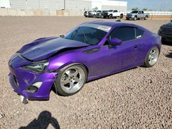 Salvage cars for sale from Copart Phoenix, AZ: 2013 Scion FR-S