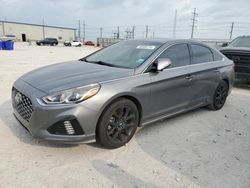 Salvage cars for sale at Haslet, TX auction: 2018 Hyundai Sonata Sport