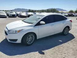 2017 Ford Focus SE en venta en Las Vegas, NV