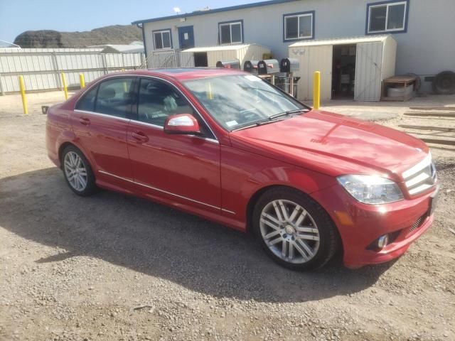 2009 Mercedes-Benz C300